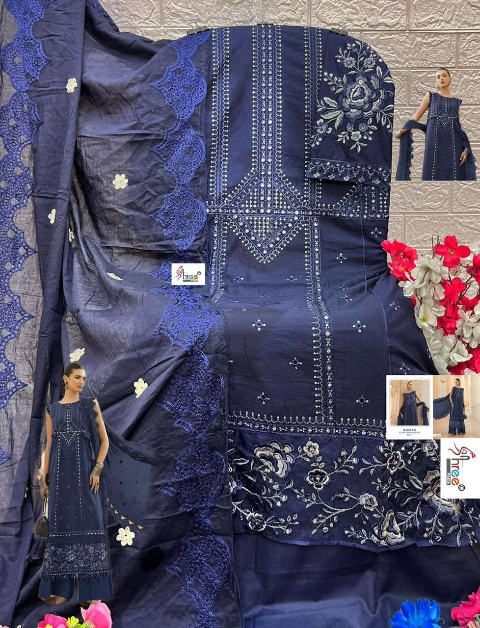 MARIYA B LUXURY LAWN COLLECTION VOL - 05 BY SHREE FABS - 06