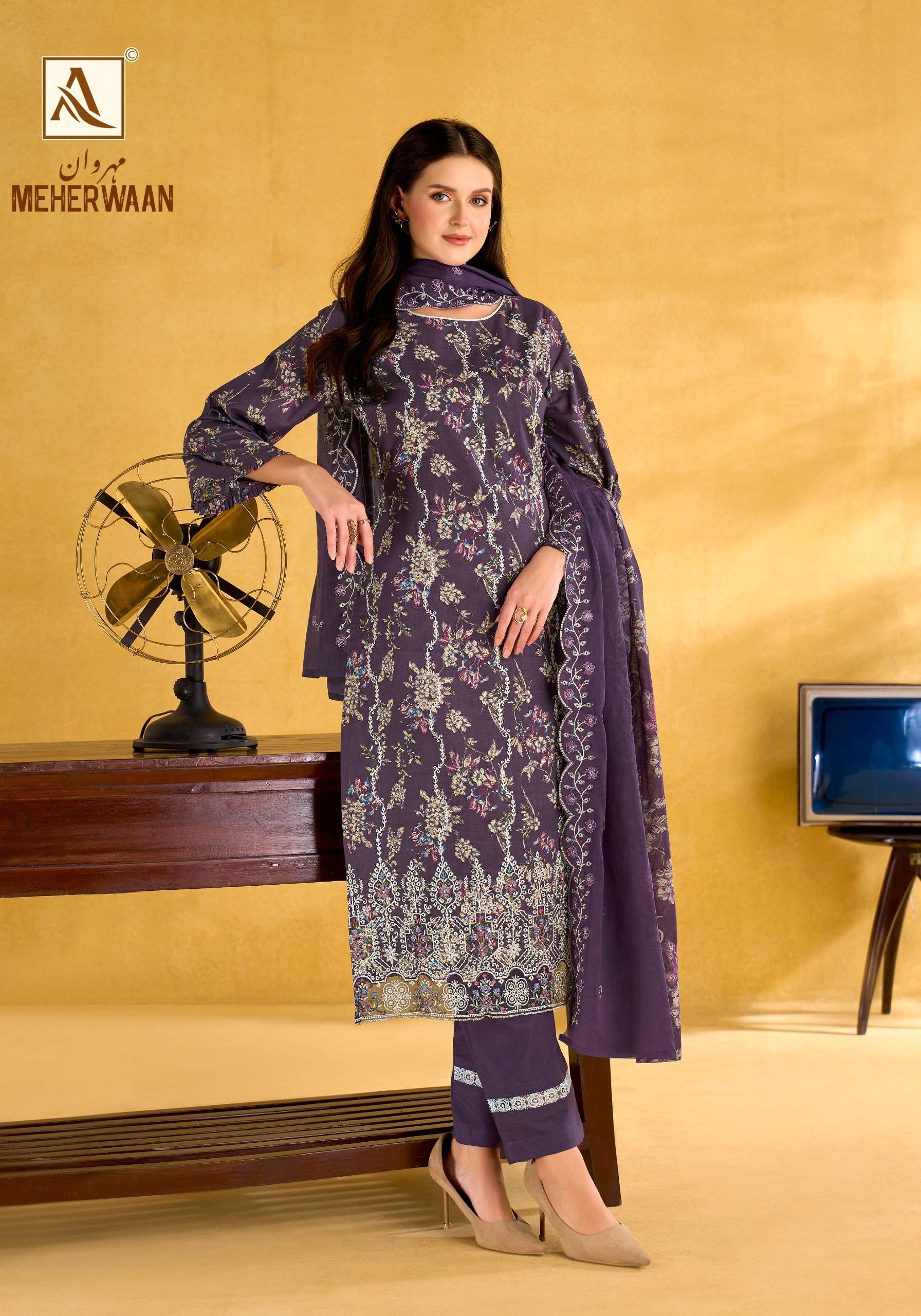 MEHERWAAN BY ALOK SUIT - 02