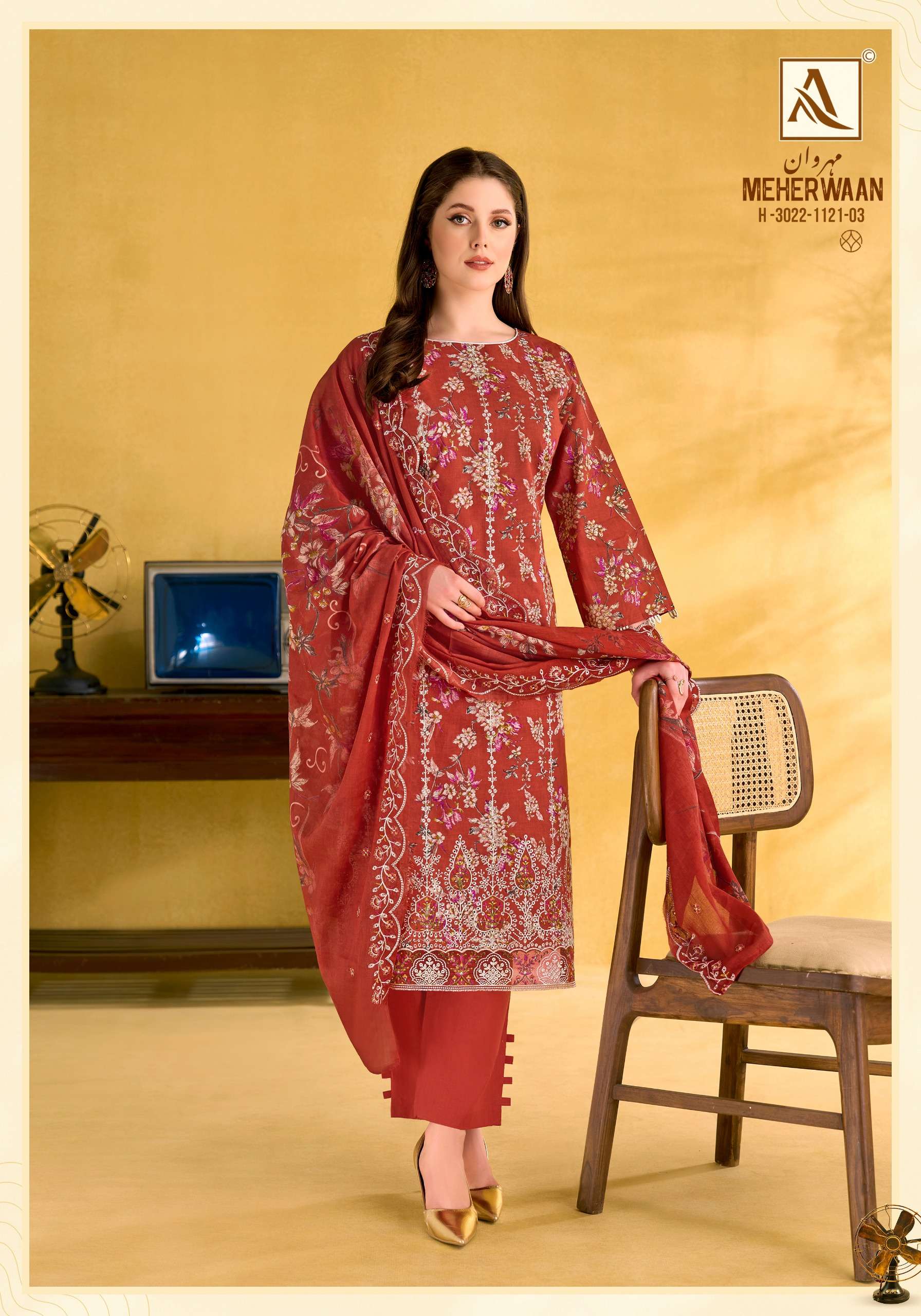 MEHERWAAN BY ALOK SUIT - 03