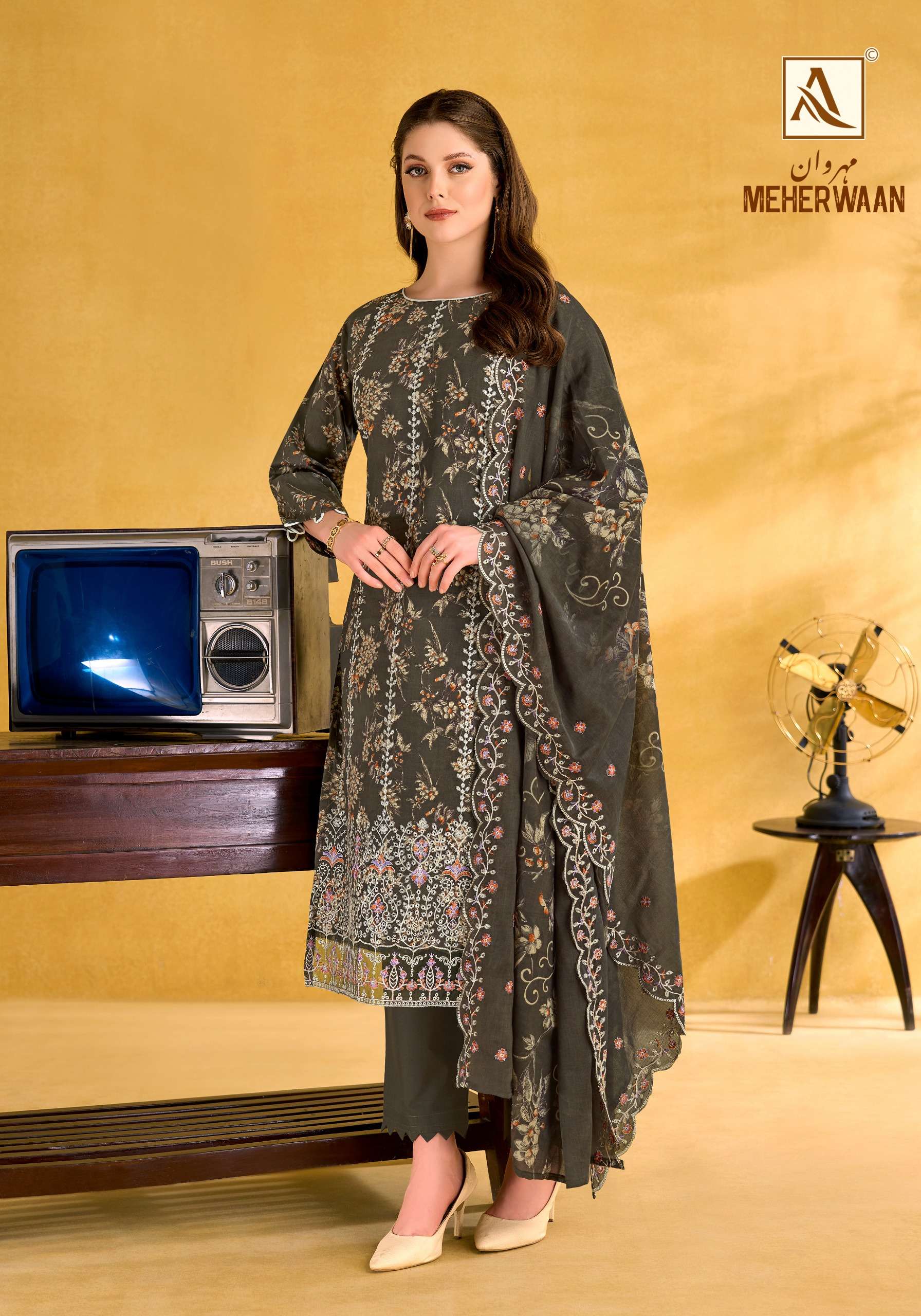 MEHERWAAN BY ALOK SUIT - 04