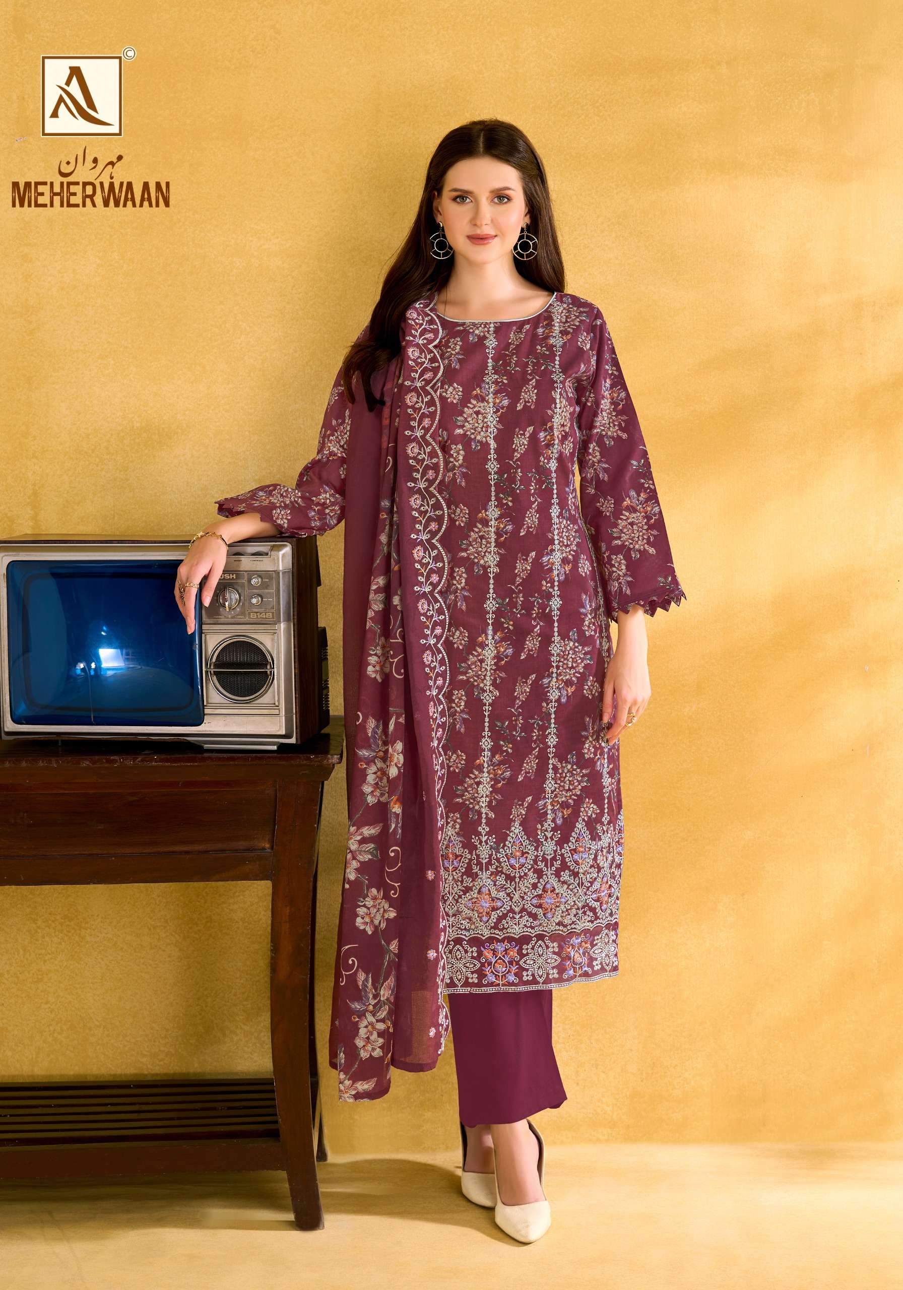 MEHERWAAN BY ALOK SUIT - 05