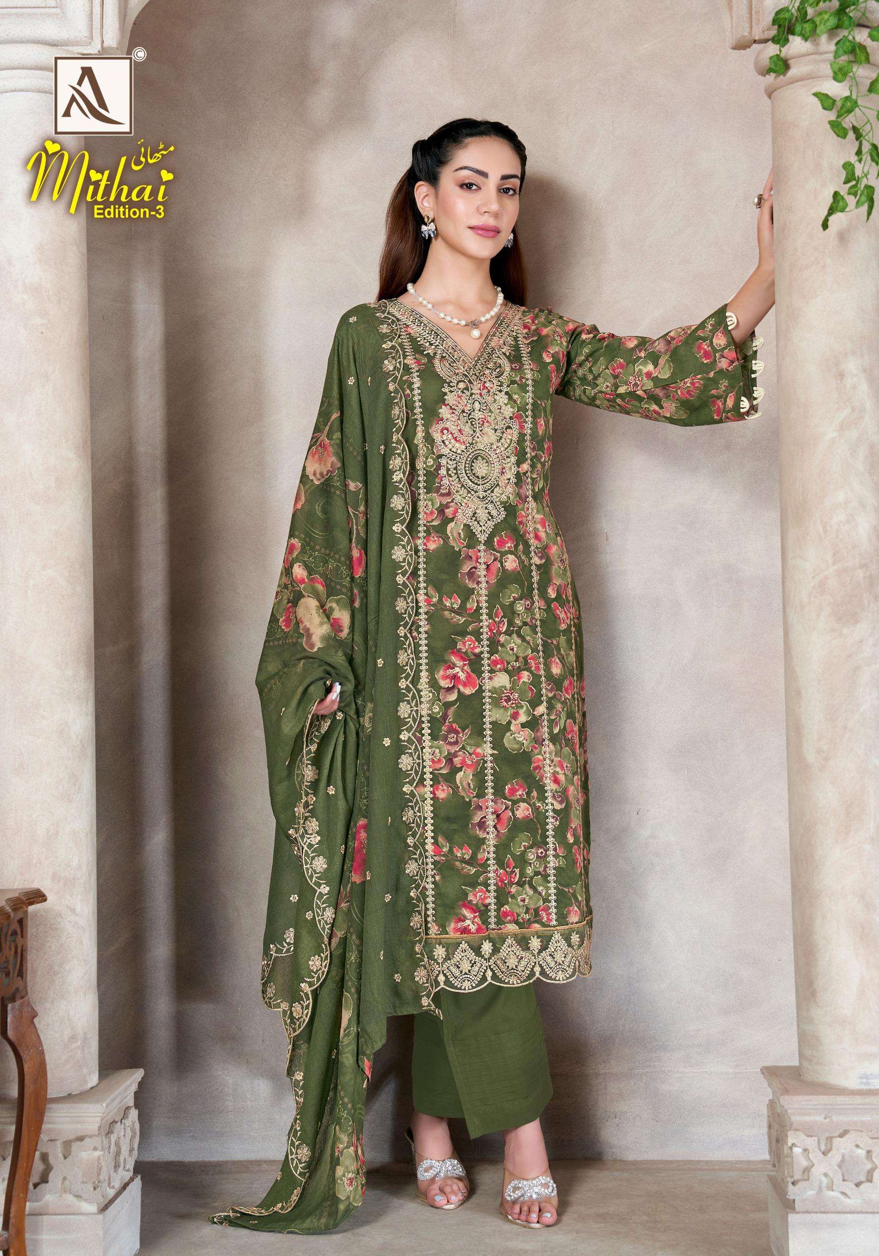 MITHAI EDITION - 03 BY ALOK SUITS - 06