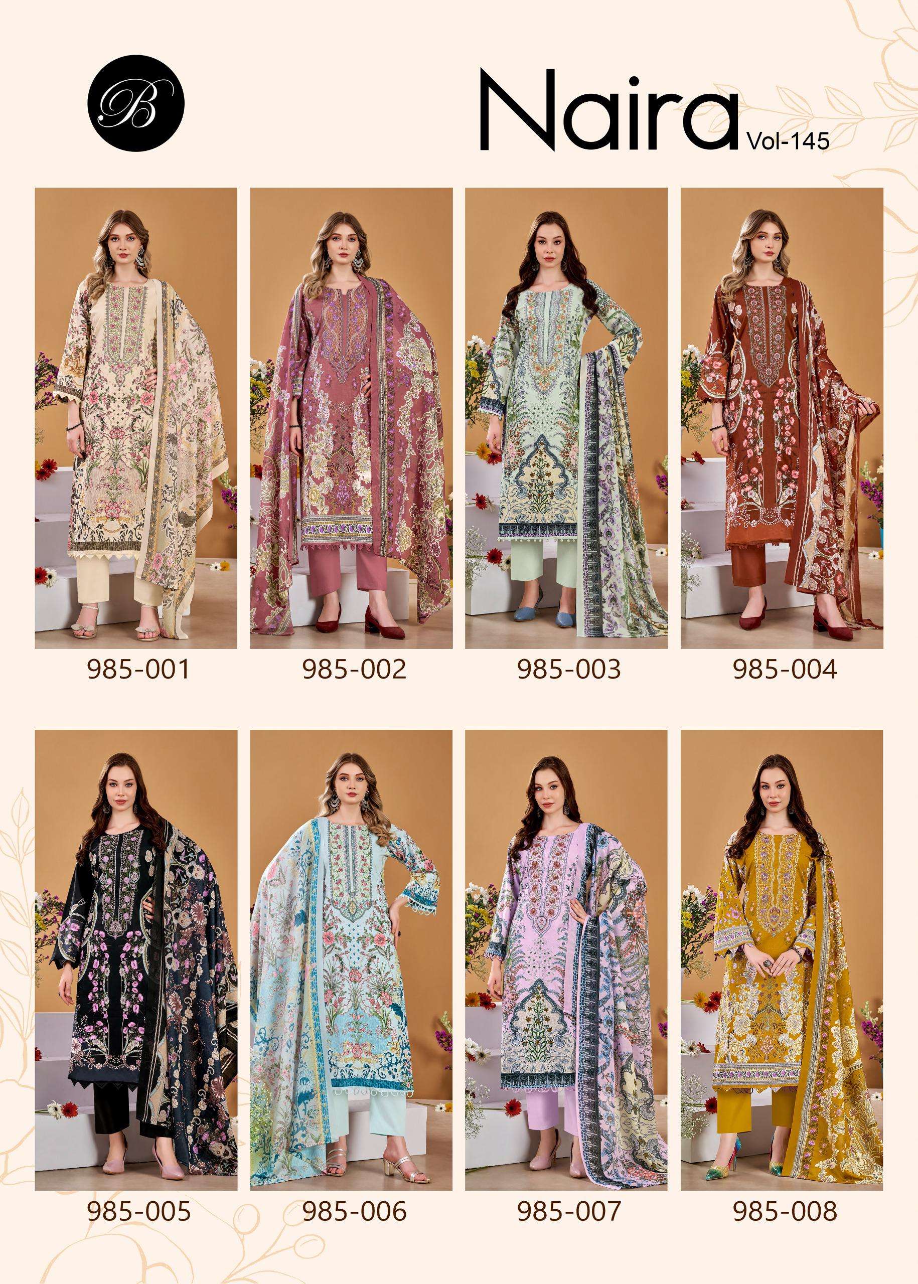 NAIRA VOL - 145 BY BELLIZA - 01 - 08