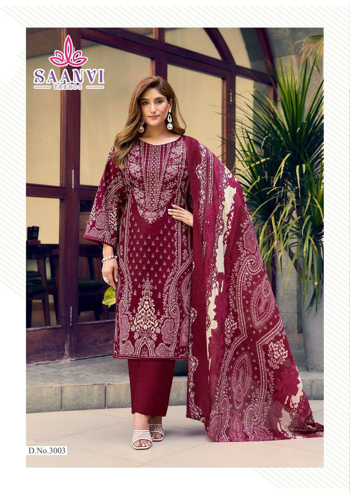 NUSRAT VOL - 03 BY SAANVI TRENDS - 03