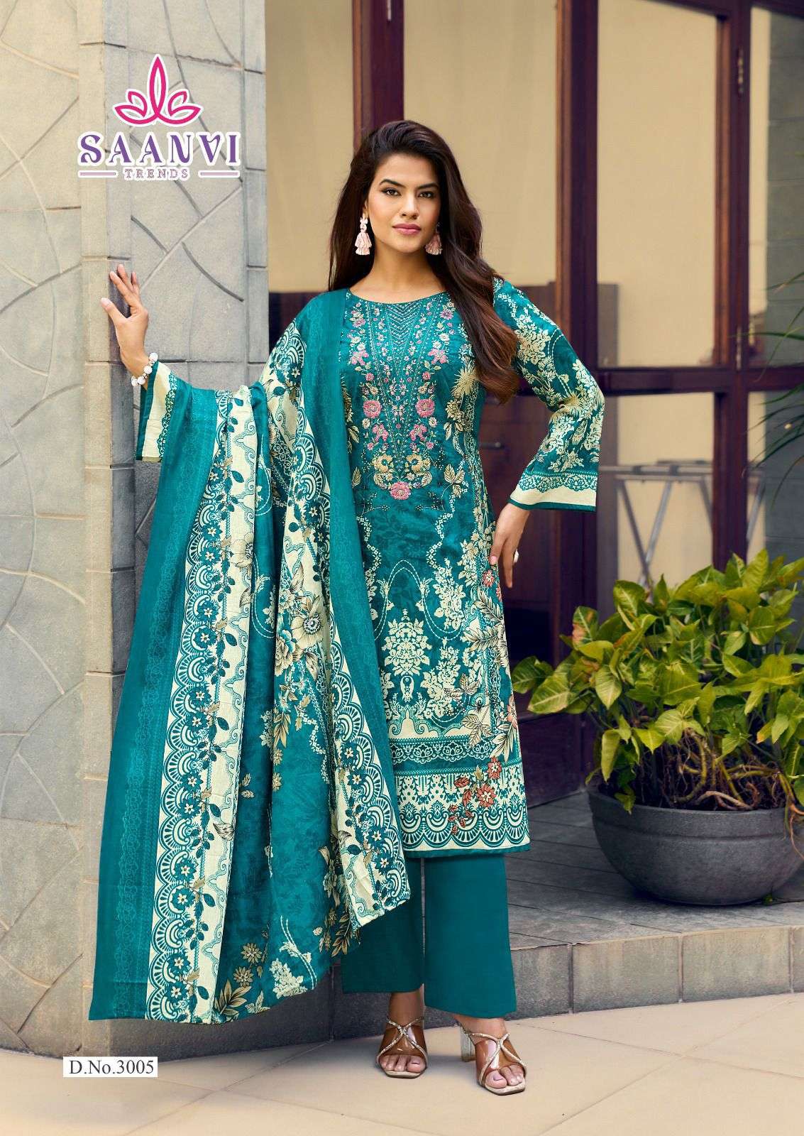 NUSRAT VOL - 03 BY SAANVI TRENDS - 05