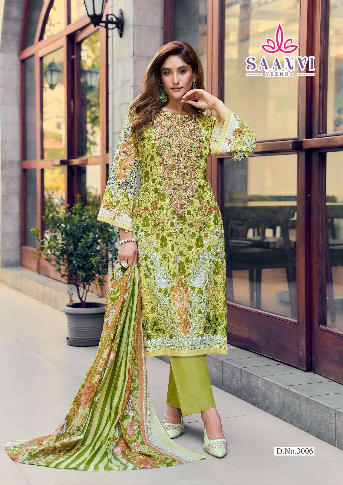 NUSRAT VOL - 03 BY SAANVI TRENDS - 06