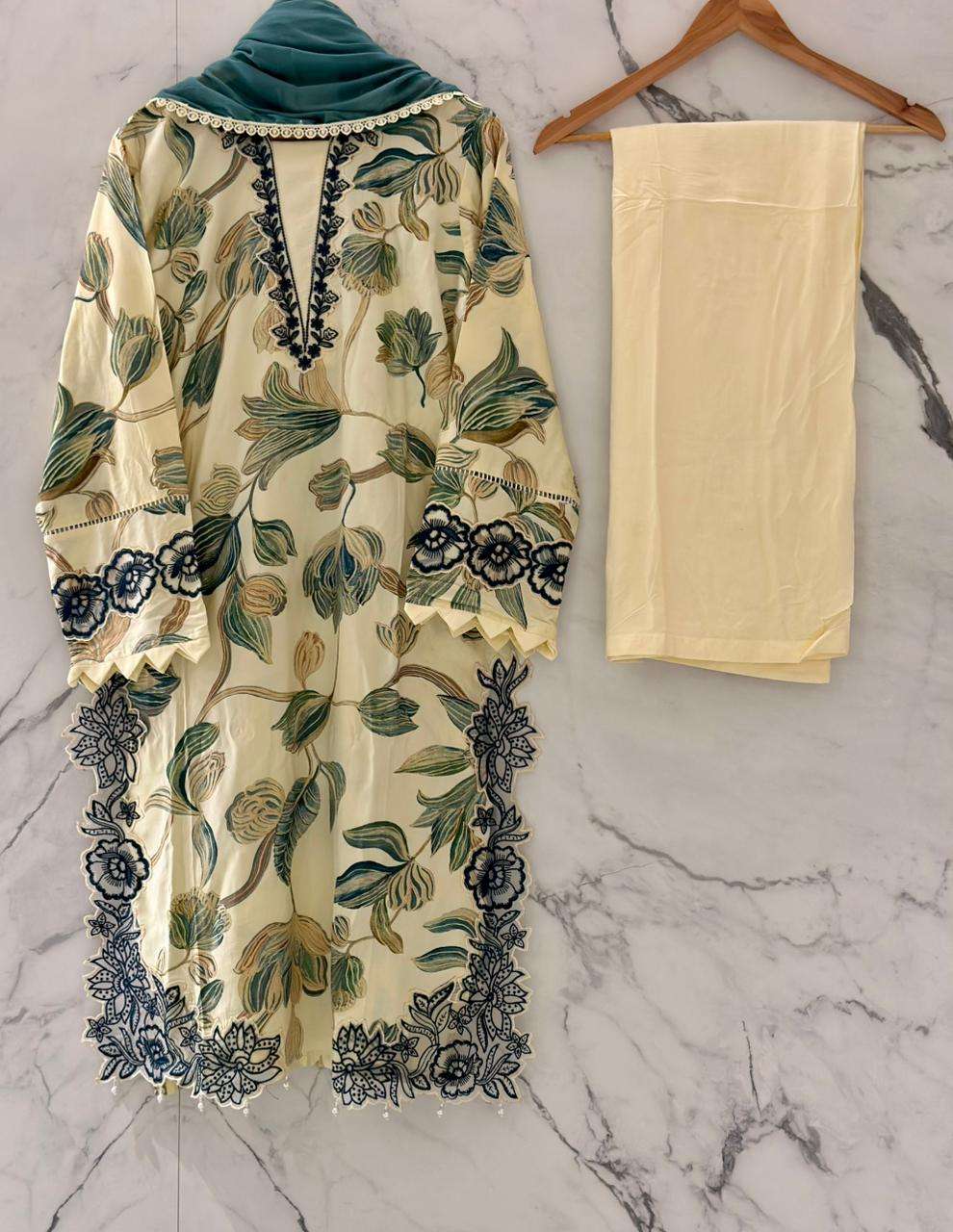 PARTY WEAR STYLE RAYON COLLECTION - 04 BY RTW - 01