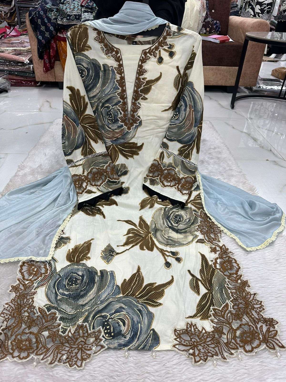 PARTY WEAR STYLE RAYON COLLECTION - 05 BY RTW - 01 - 04