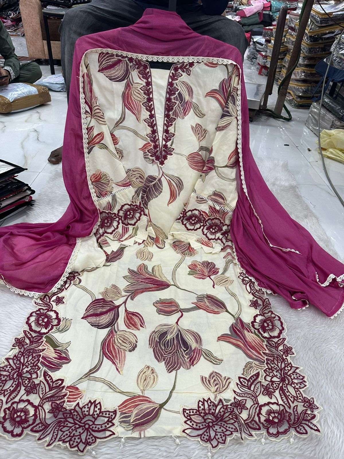 PARTY WEAR STYLE RAYON COLLECTION - 06 BY RTW - 01 - 04