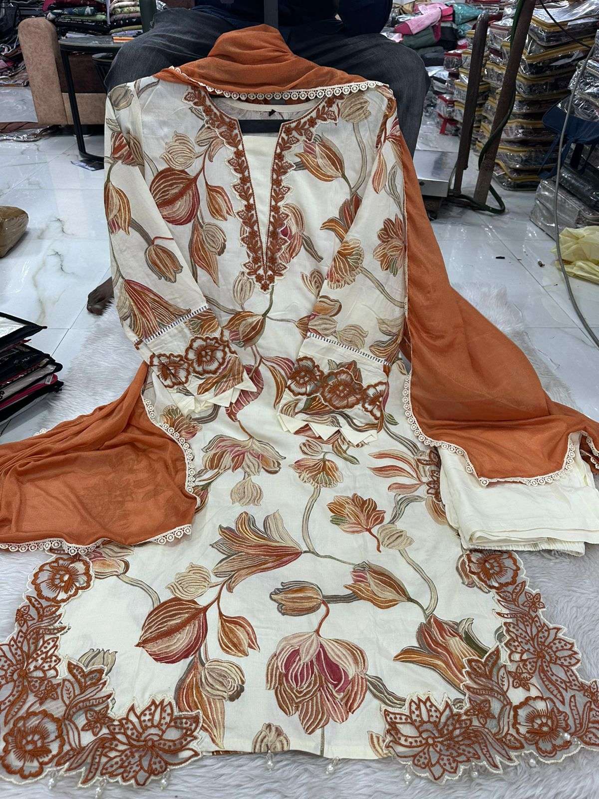 PARTY WEAR STYLE RAYON COLLECTION - 06 BY RTW - 03