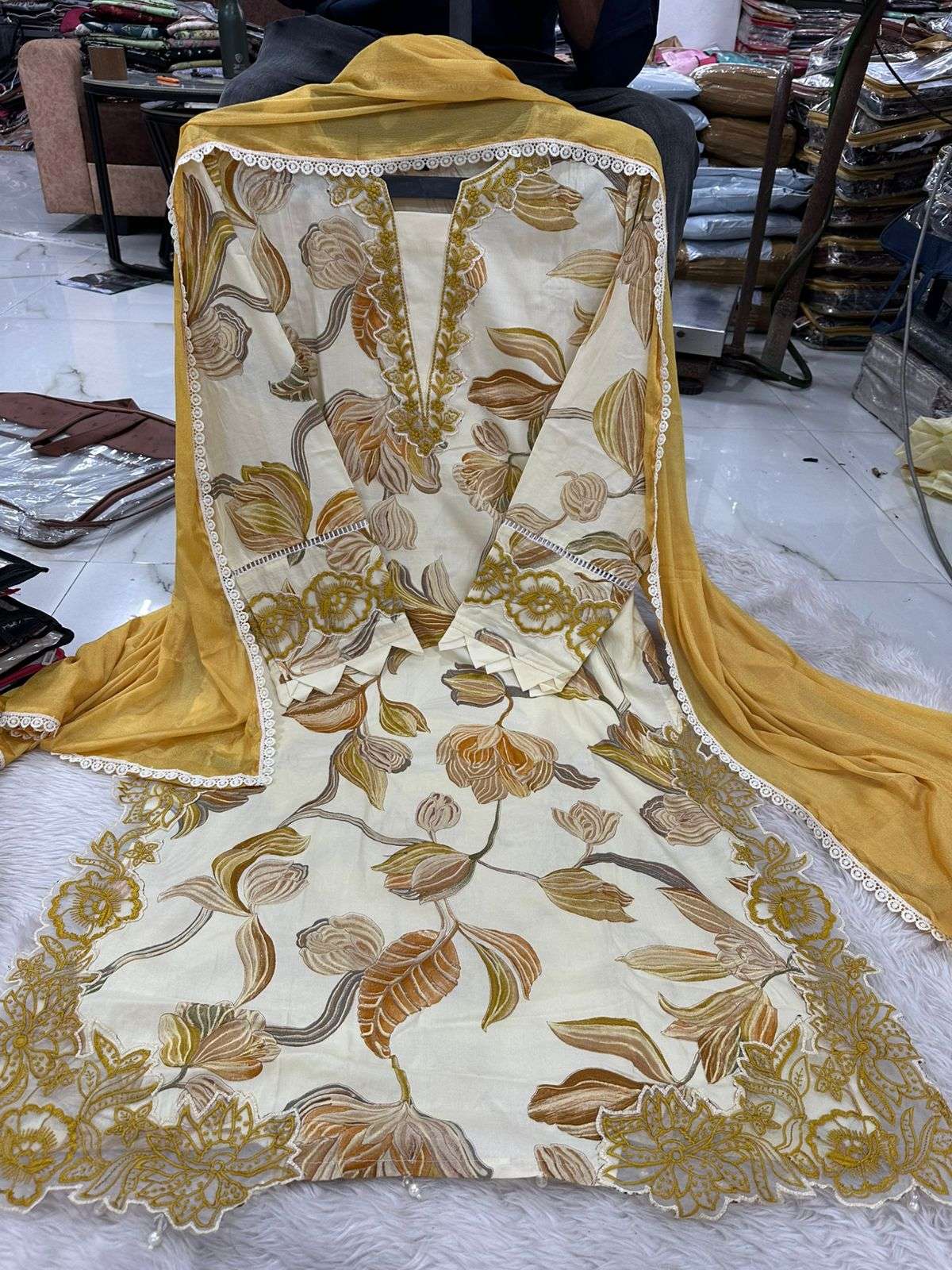 PARTY WEAR STYLE RAYON COLLECTION - 06 BY RTW - 04