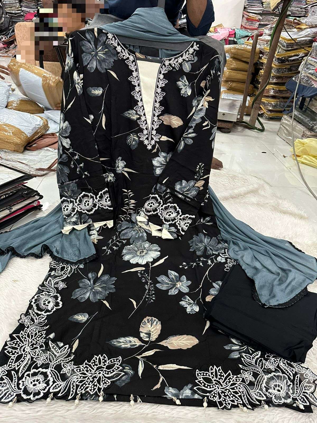 PARTY WEAR STYLE RAYON COLLECTION - 07 BY RTW - 01