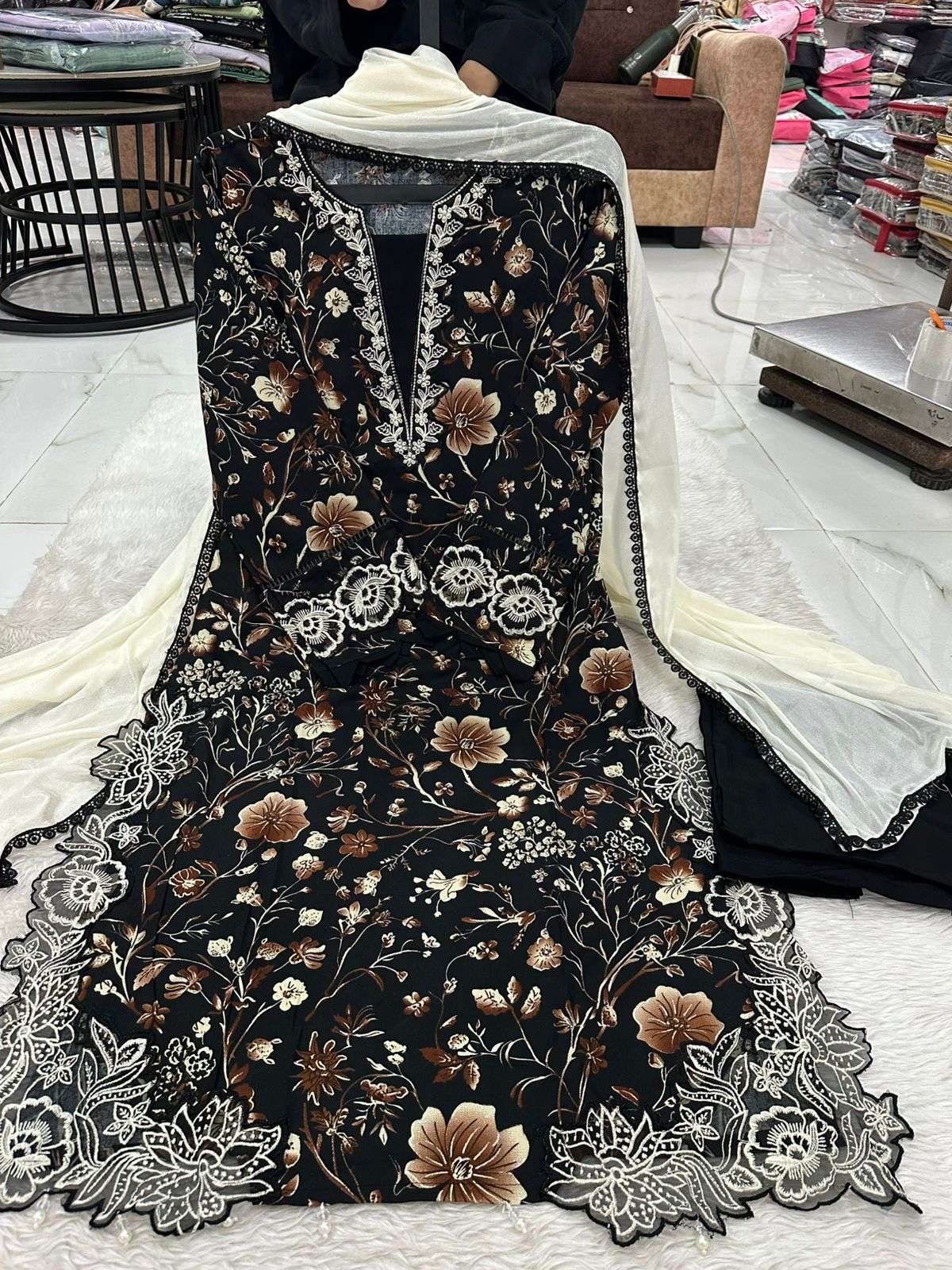 PARTY WEAR STYLE RAYON COLLECTION - 08 BY RTW - 01 - 04