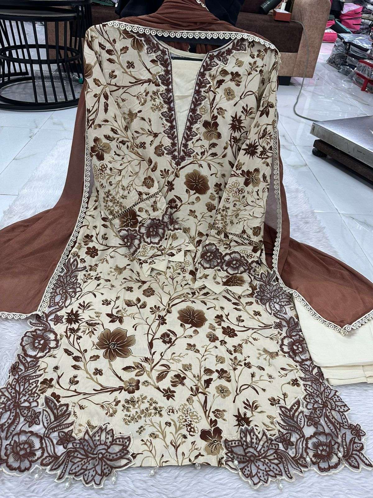 PARTY WEAR STYLE RAYON COLLECTION - 08 BY RTW - 02