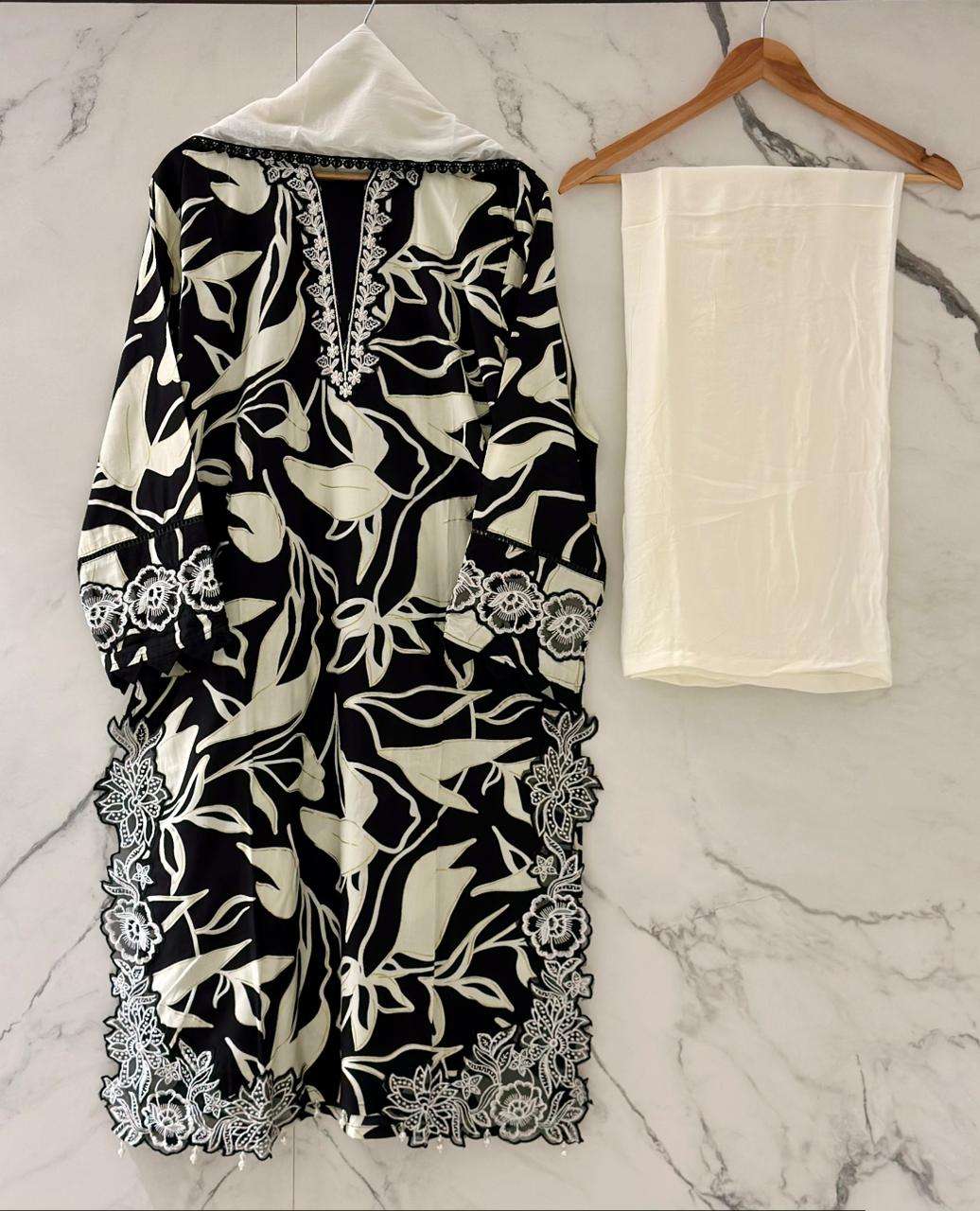 PARTY WEAR STYLE RAYON COLLECTION BY RTW - 01