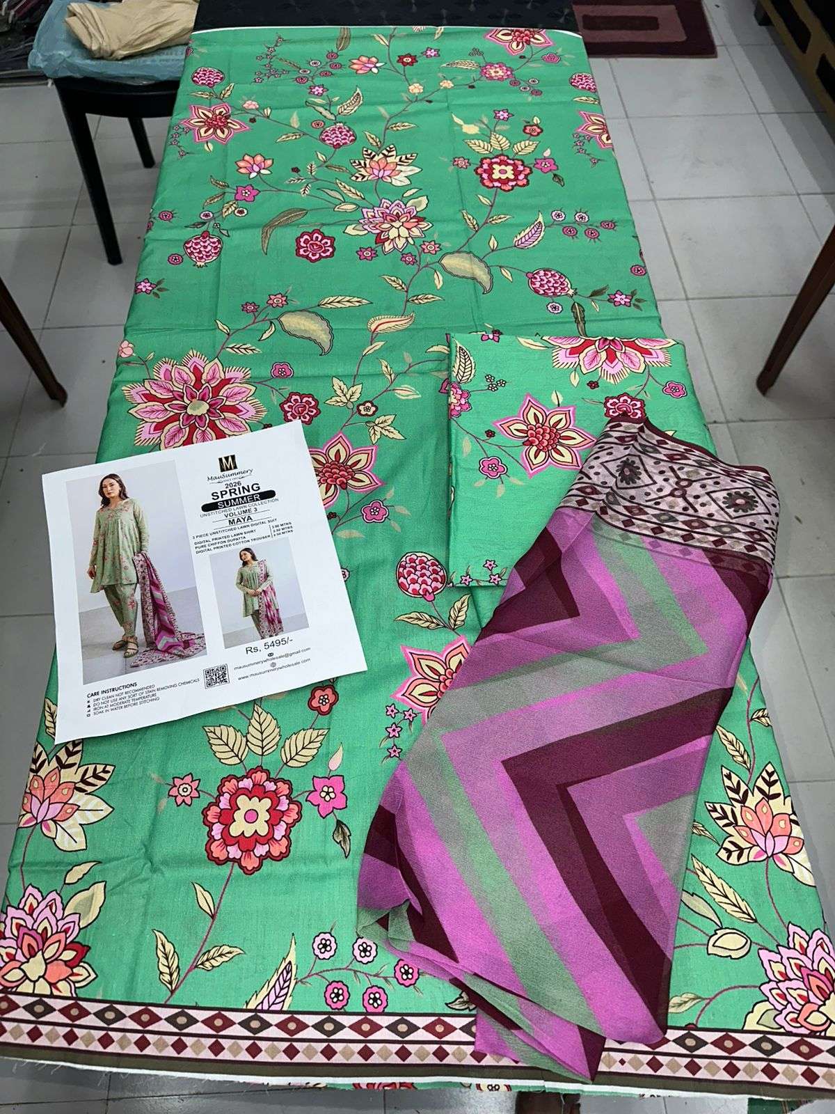 Printed Lawn Collection Vol 3 2026 by Mausummery-02