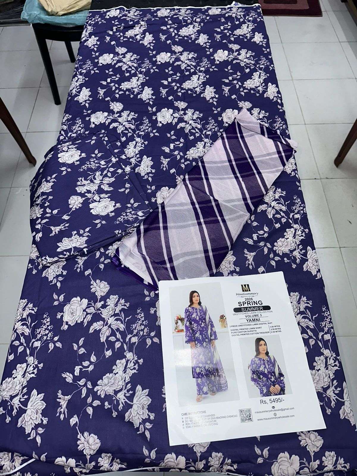 Printed Lawn Collection Vol 3 2026 by Mausummery-03