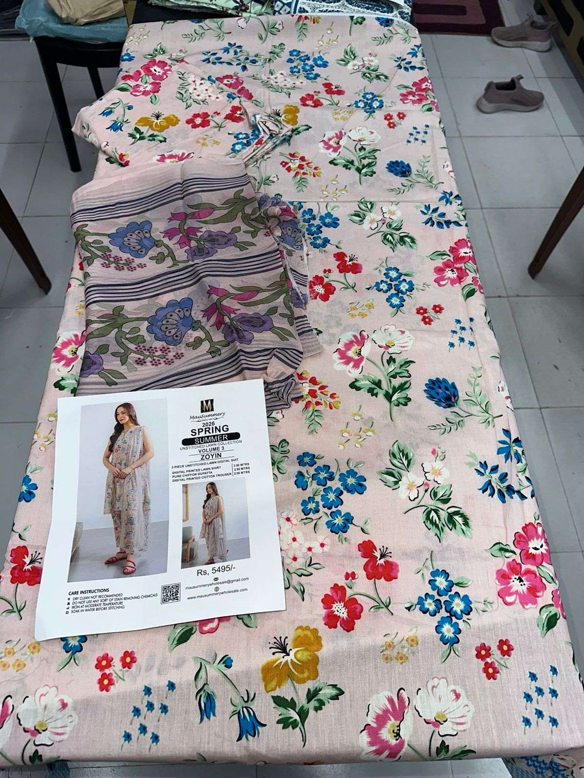 Printed Lawn Collection Vol 3 2026 by Mausummery-08