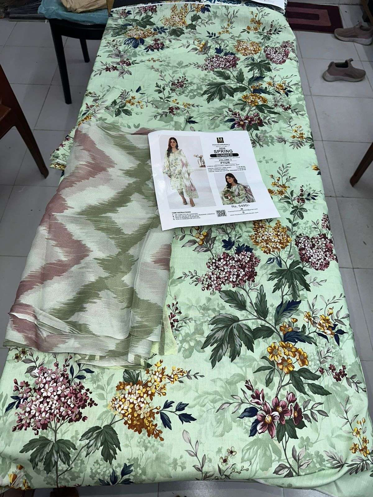 Printed Lawn Collection Vol 3 2026 by Mausummery-09