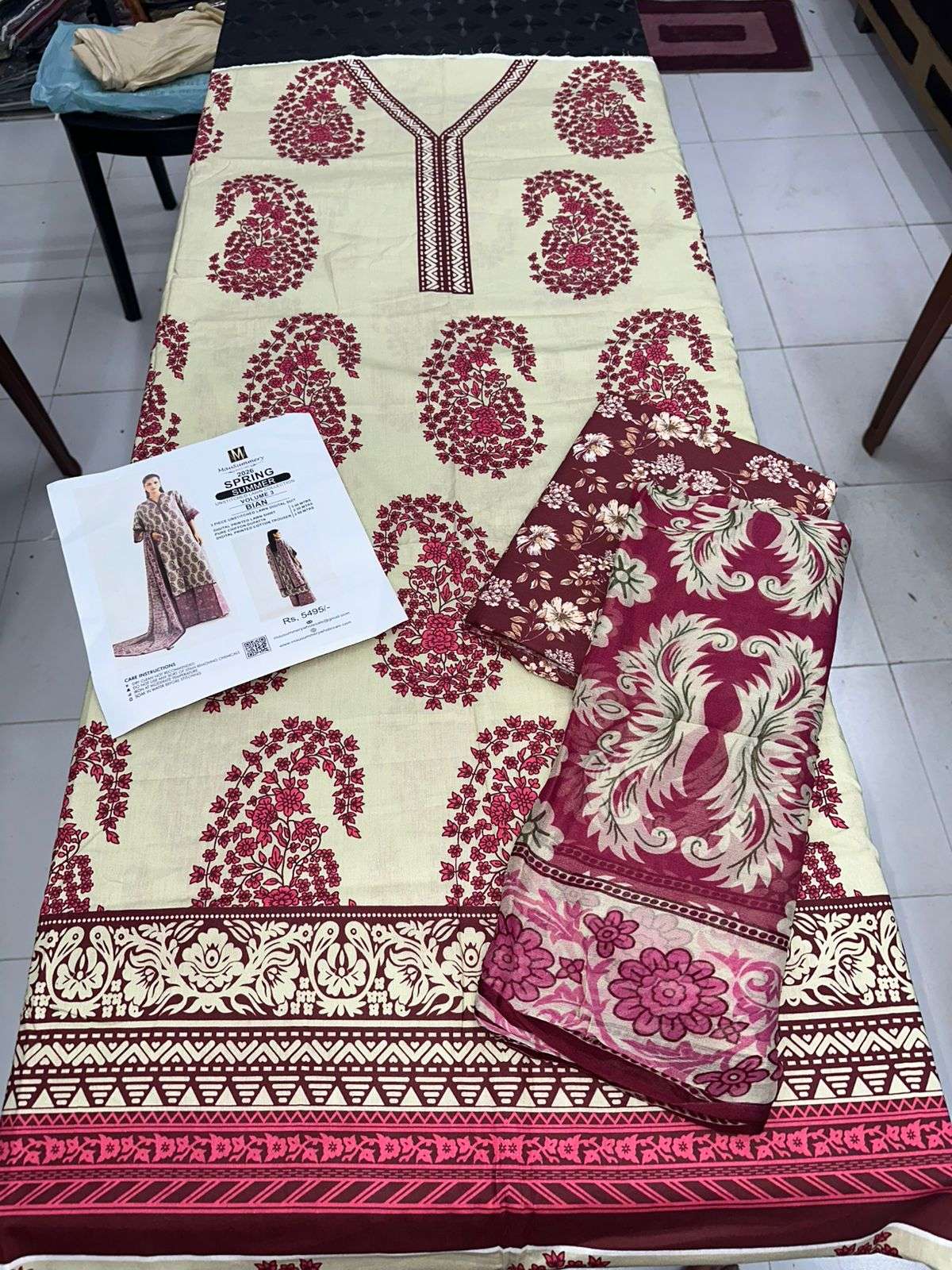 Printed Lawn Collection Vol 3 2026 by Mausummery-10