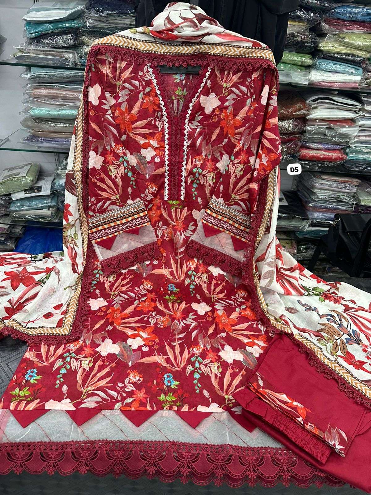 RTW Printed Lawn Collection Vol 2 2026 by Mausammery-07