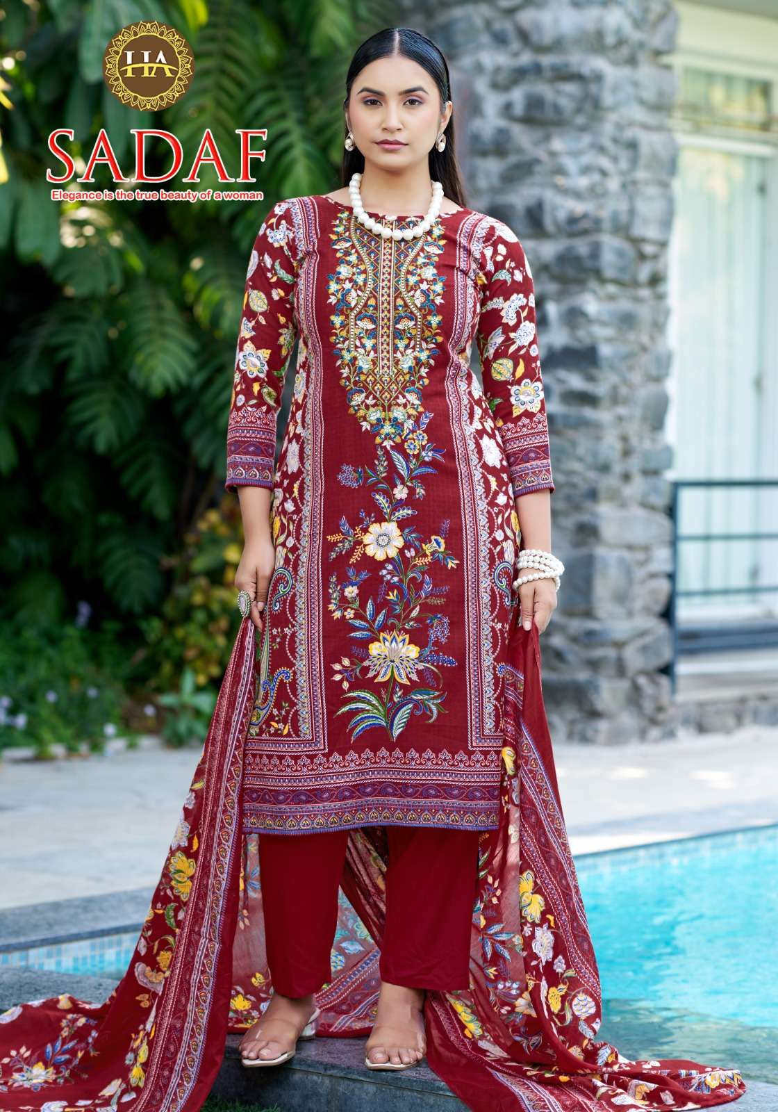 SADAF BY ALOK SUIT - 01