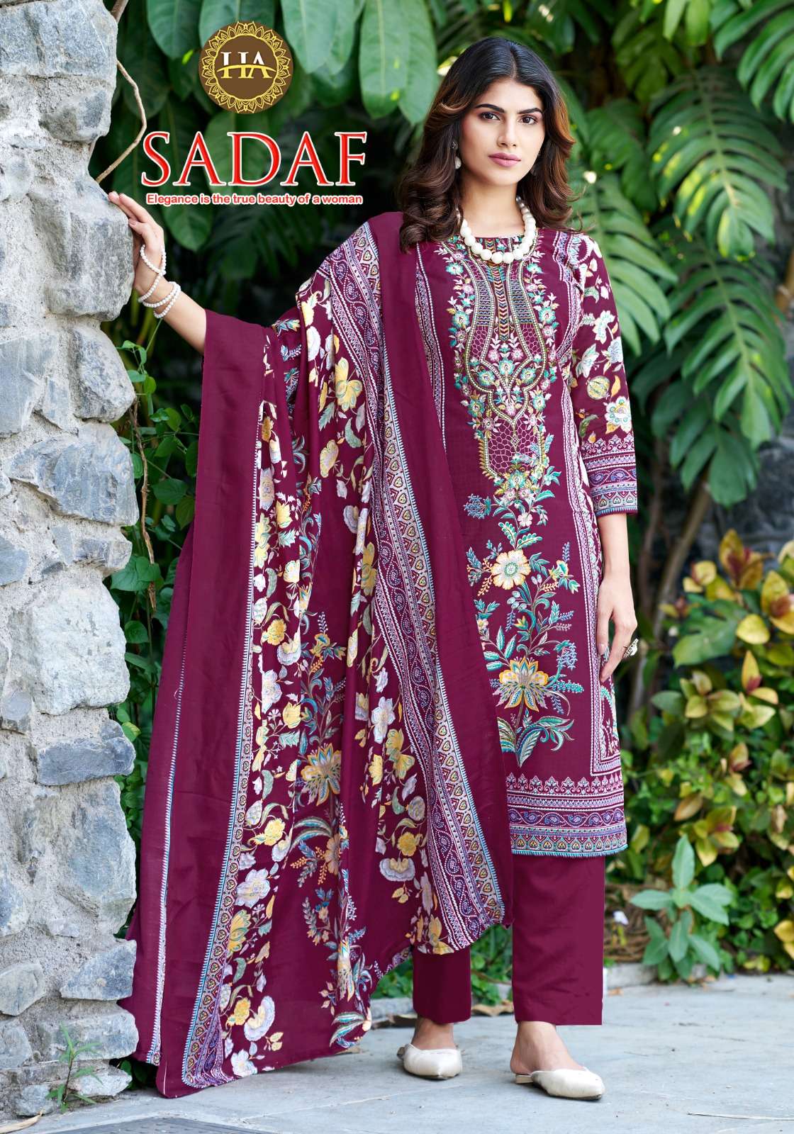 SADAF BY ALOK SUIT - 03