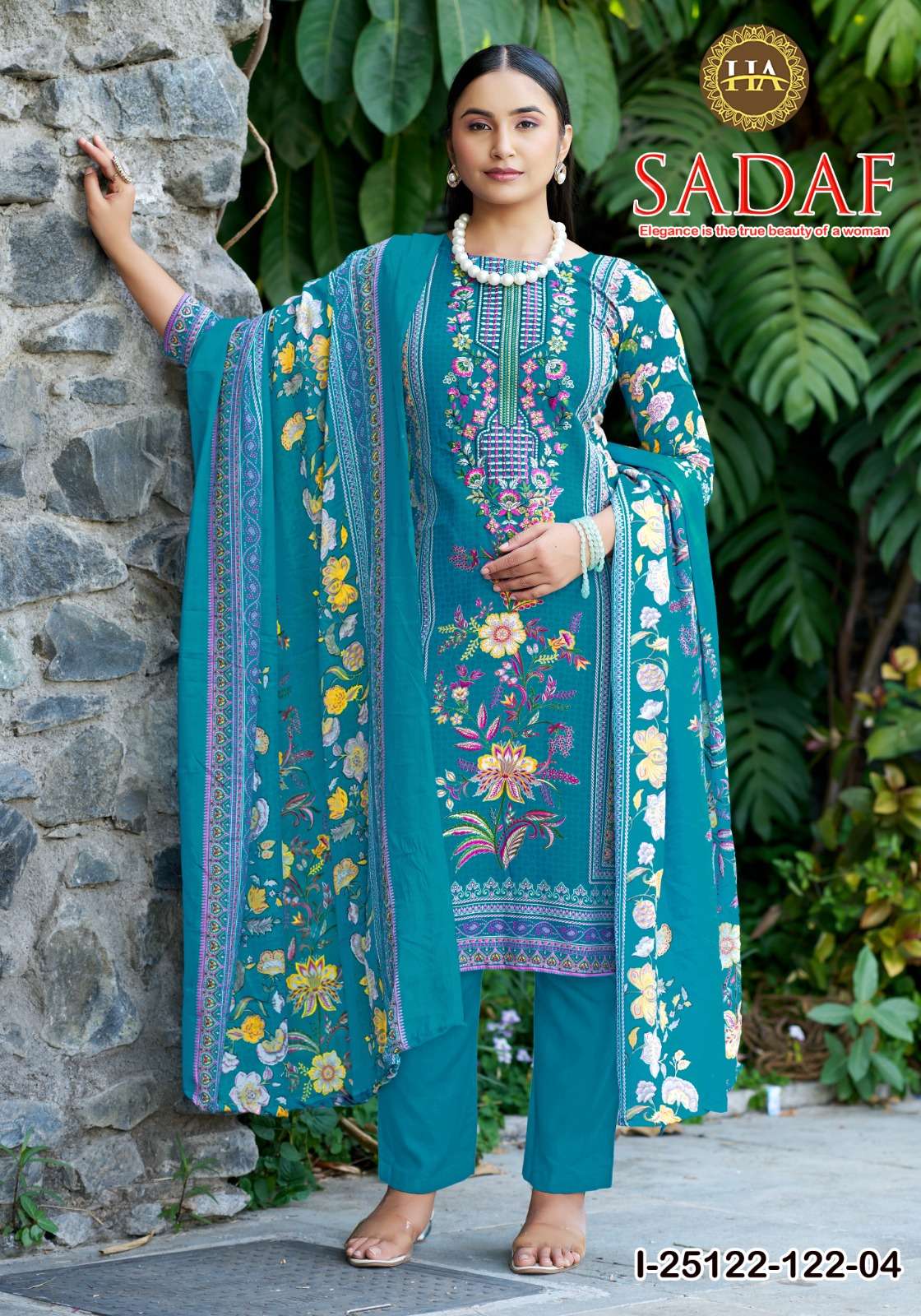 SADAF BY ALOK SUIT - 04