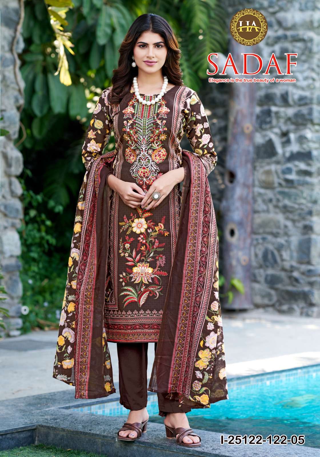 SADAF BY ALOK SUIT - 05