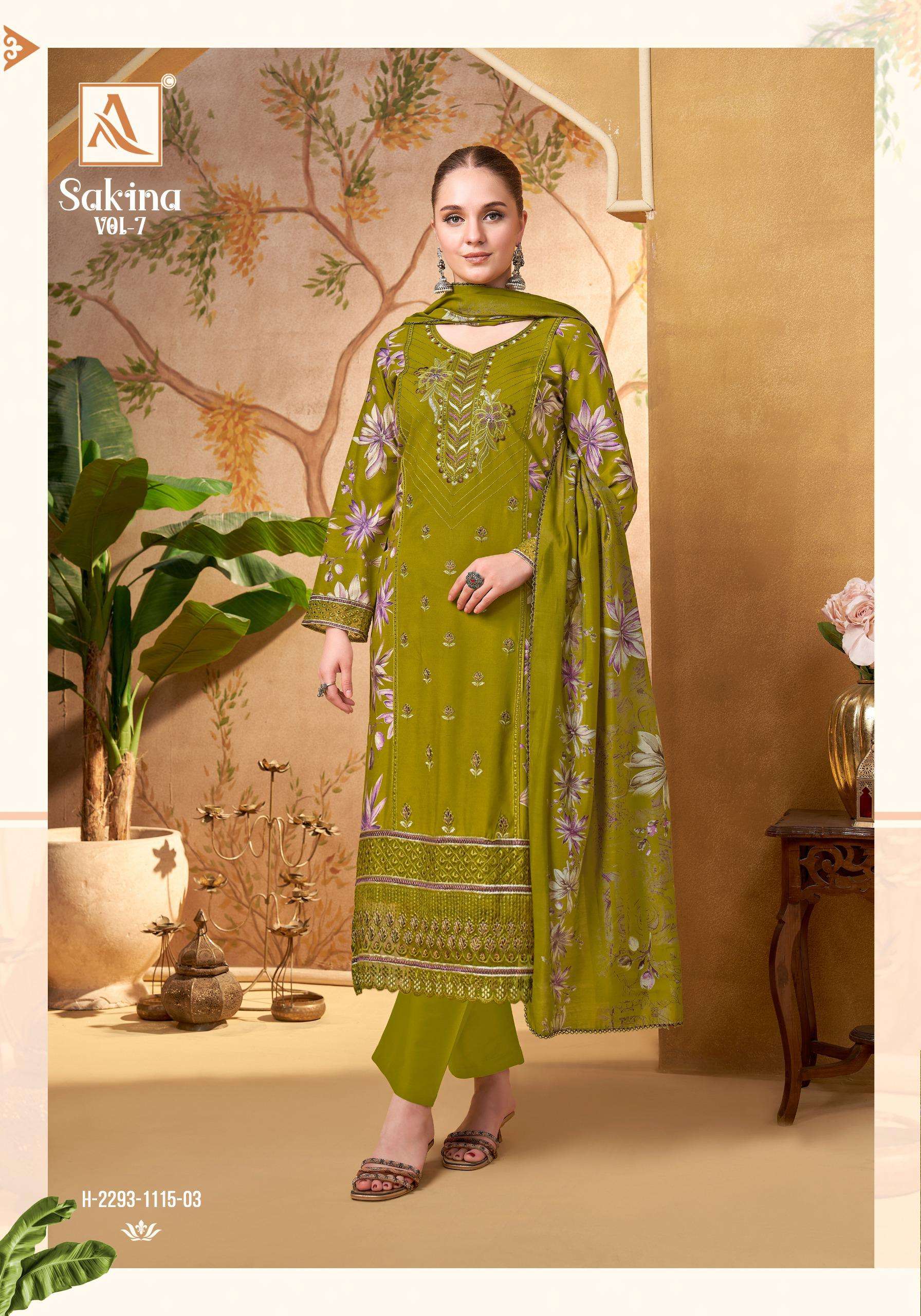 SAKINA VOL - 07 BY ALOK SUIT - 03