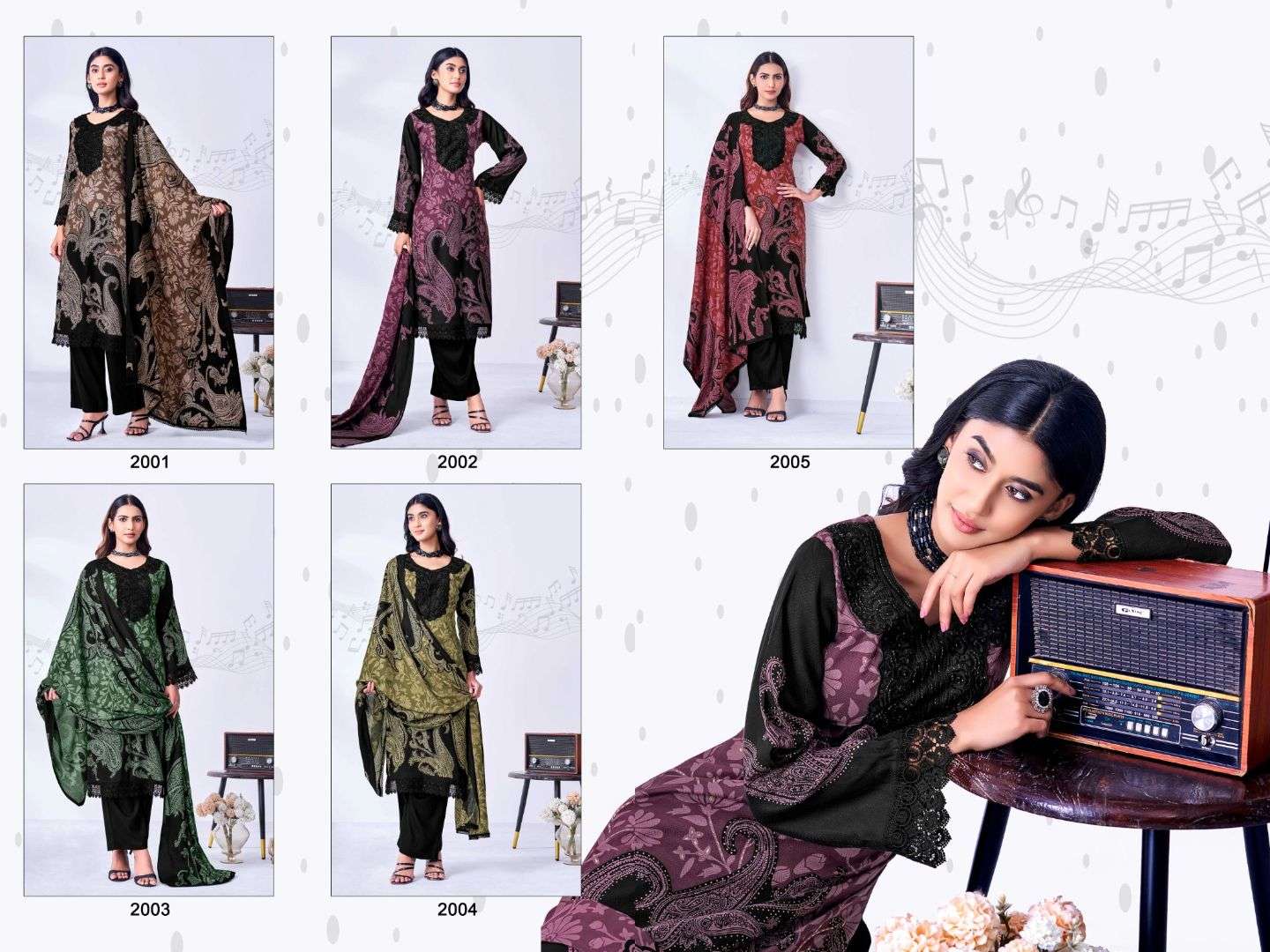 TANIYA VOL - 02 BY JAMATMAL TILOKCHAND - 01 - 05