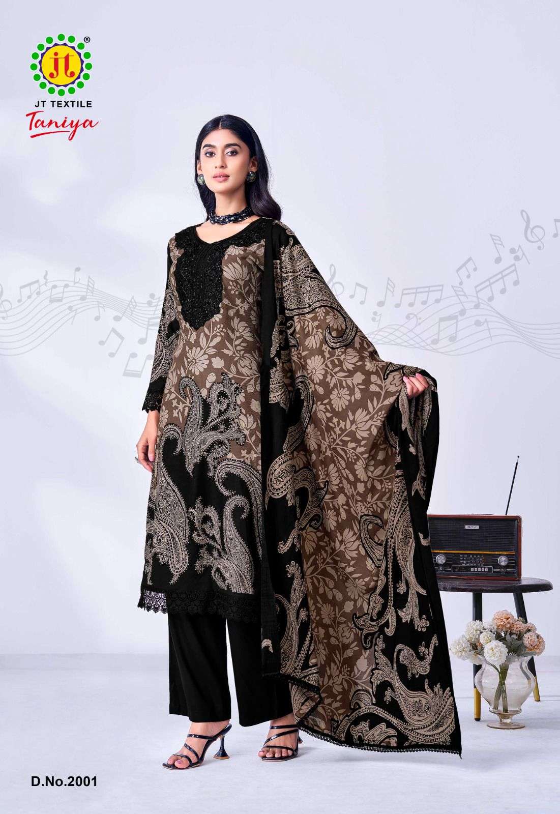 TANIYA VOL - 02 BY JAMATMAL TILOKCHAND - 01