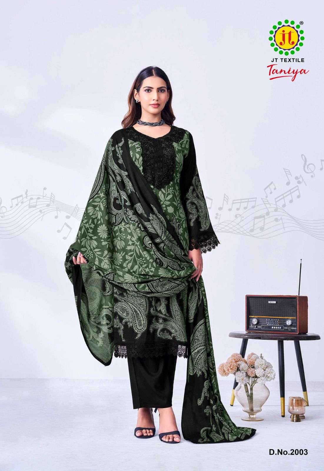 TANIYA VOL - 02 BY JAMATMAL TILOKCHAND - 03