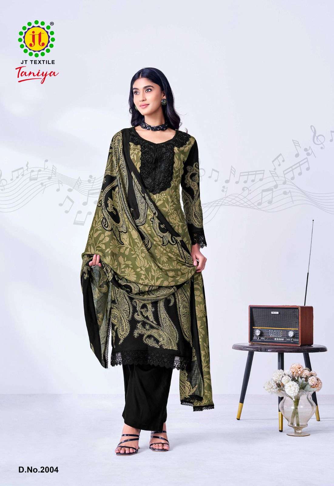 TANIYA VOL - 02 BY JAMATMAL TILOKCHAND - 04