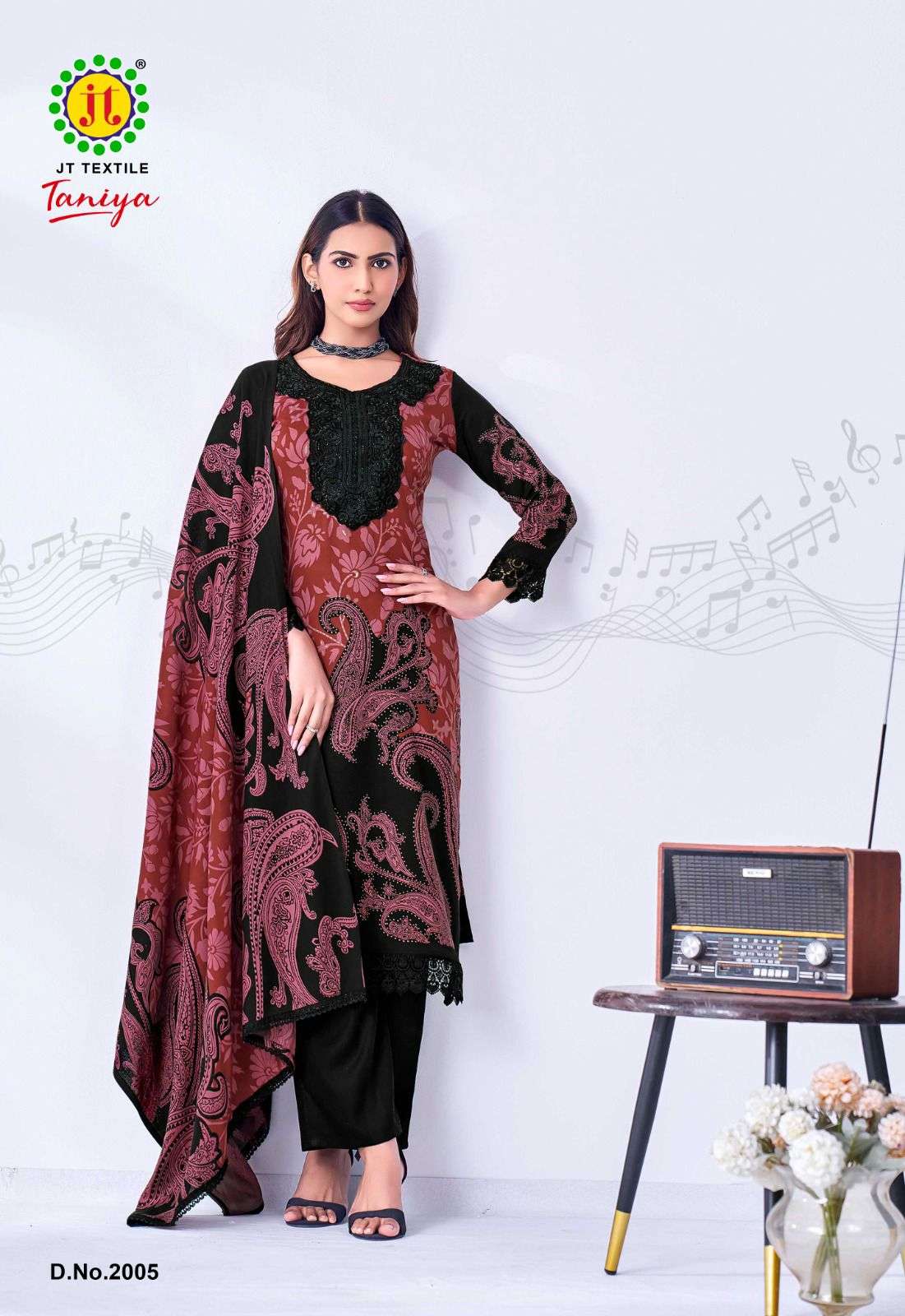TANIYA VOL - 02 BY JAMATMAL TILOKCHAND - 05