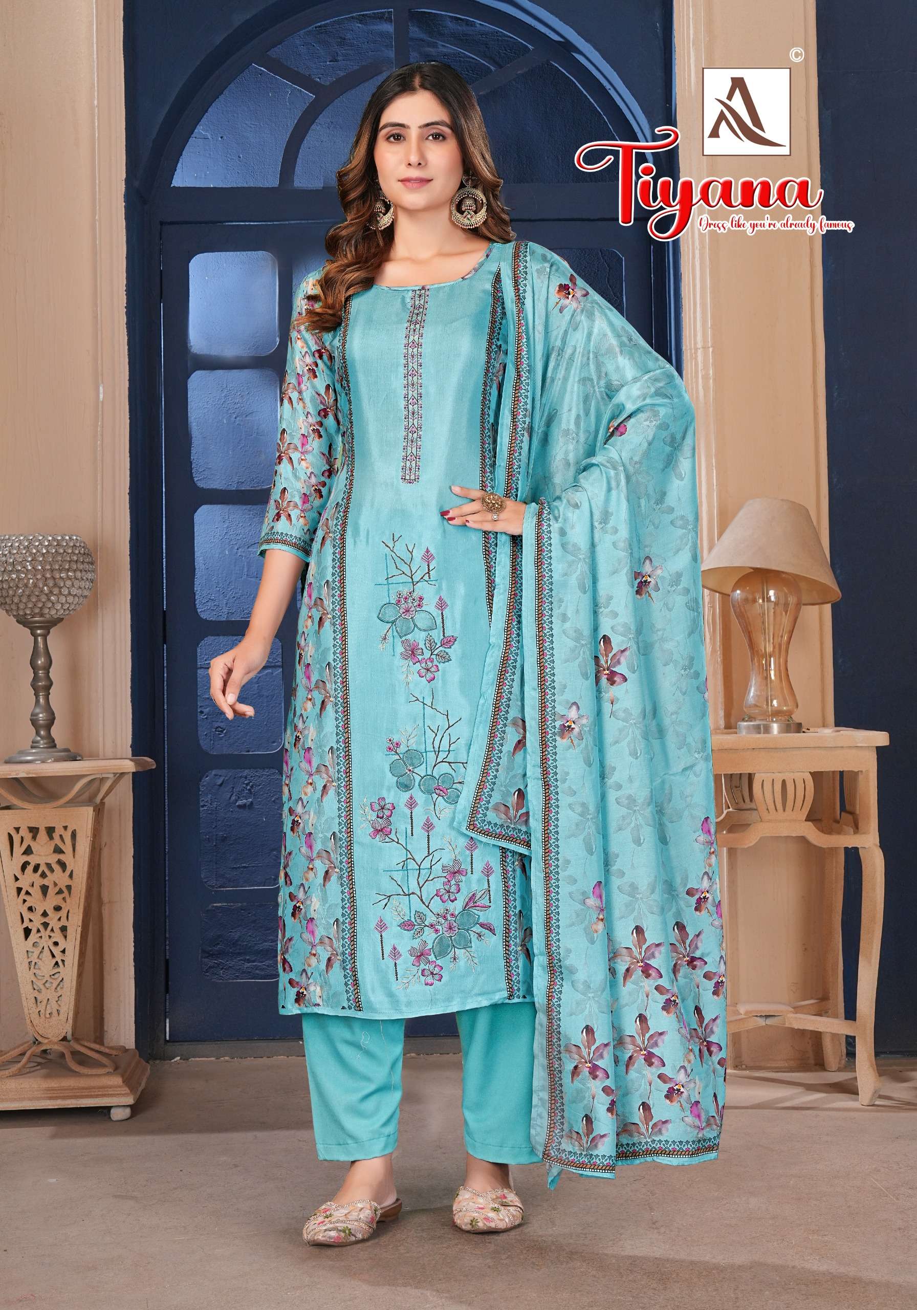 TIYANA BY ALOK SUITS - 04