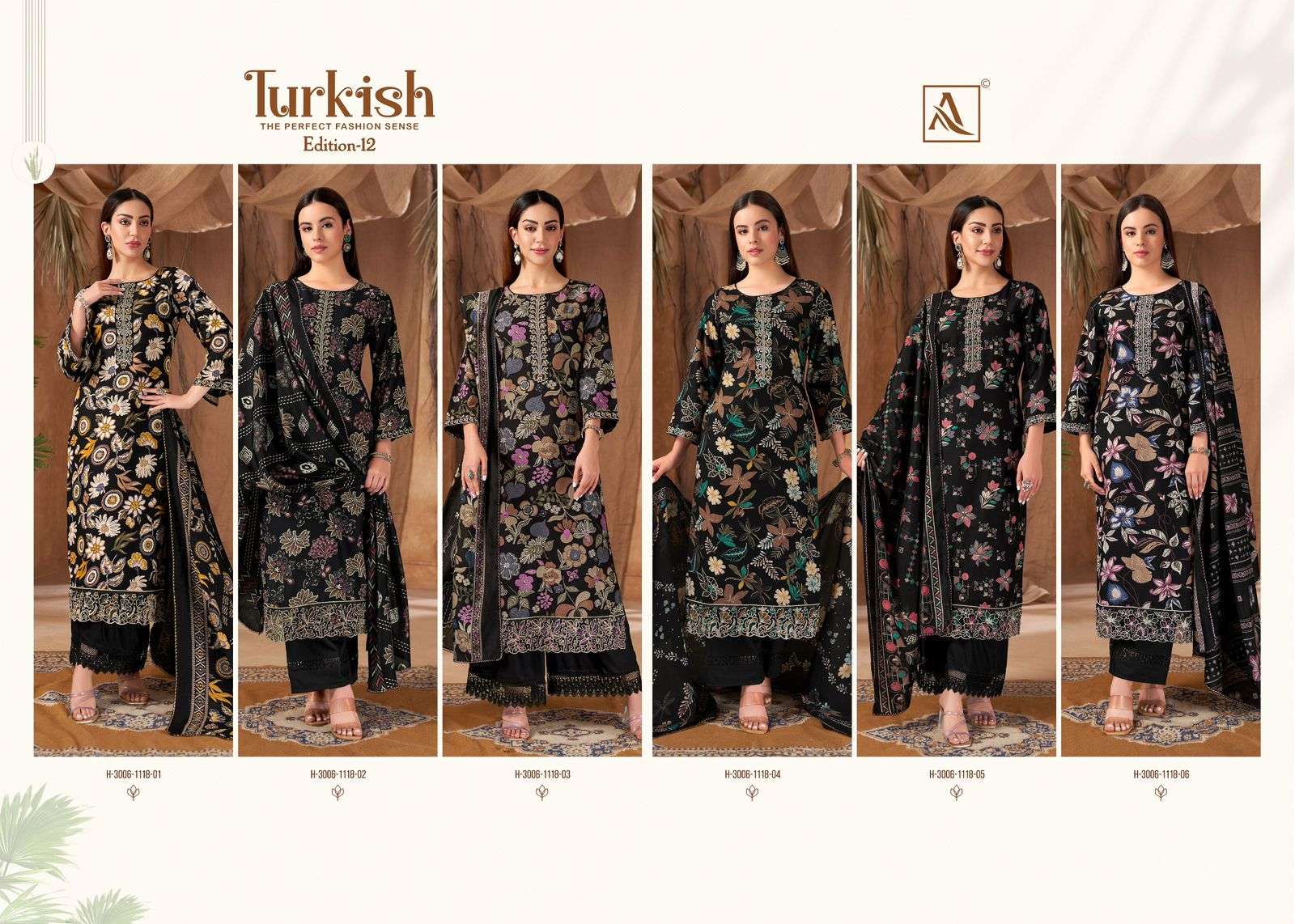TURKISH EDITION -12 BY ALOK SUIT - 01 - 06