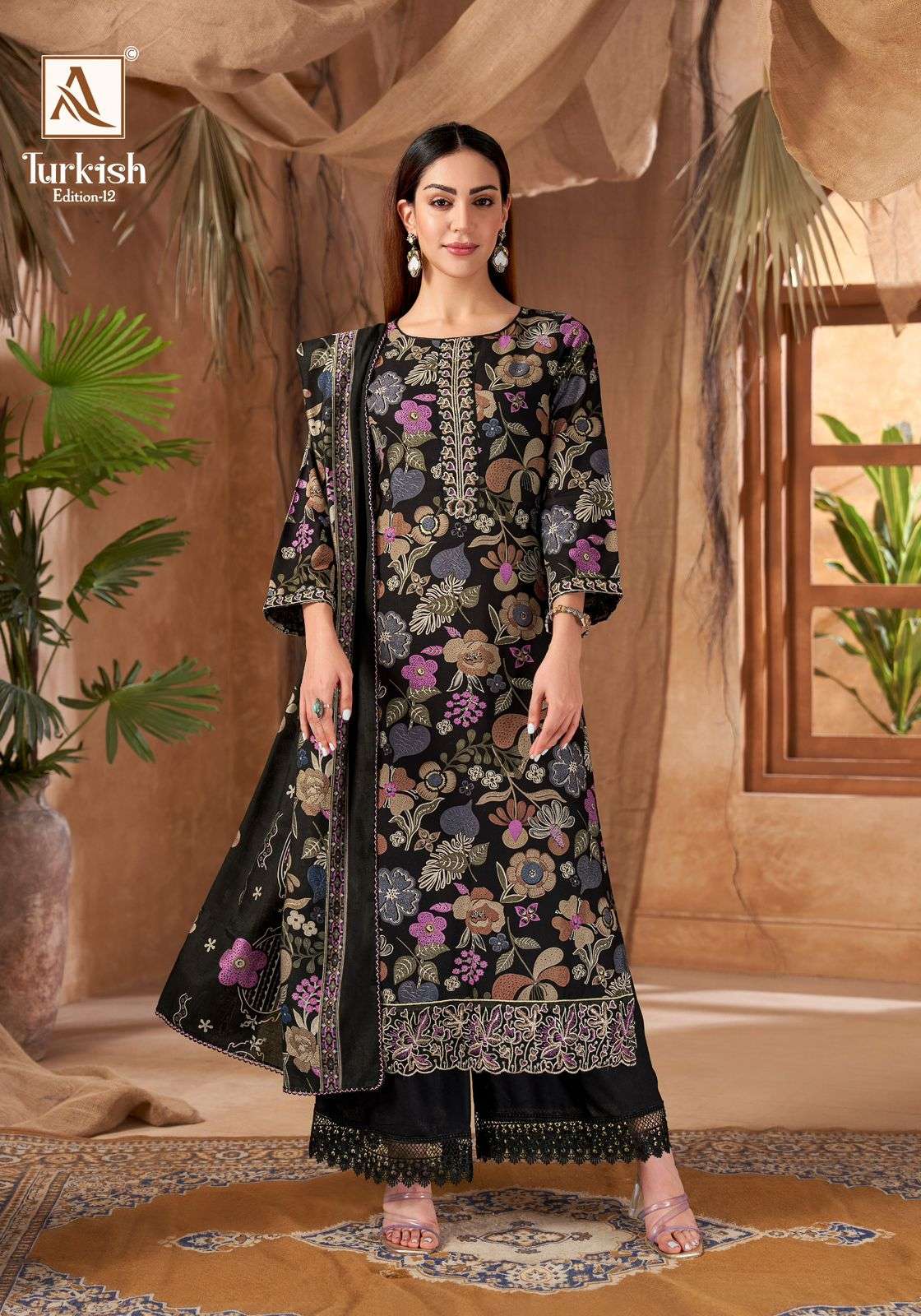 TURKISH EDITION -12 BY ALOK SUIT - 03