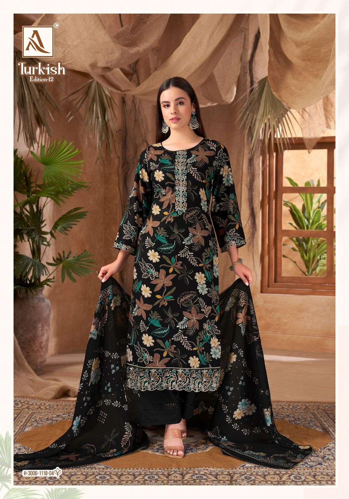 TURKISH EDITION -12 BY ALOK SUIT - 04