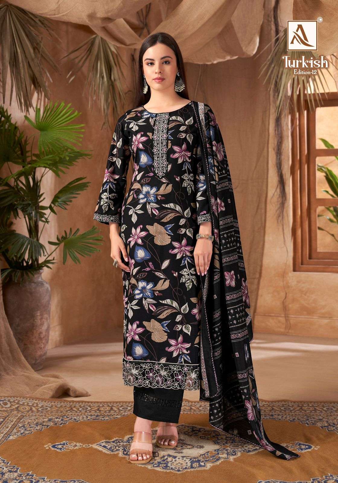 TURKISH EDITION -12 BY ALOK SUIT - 06