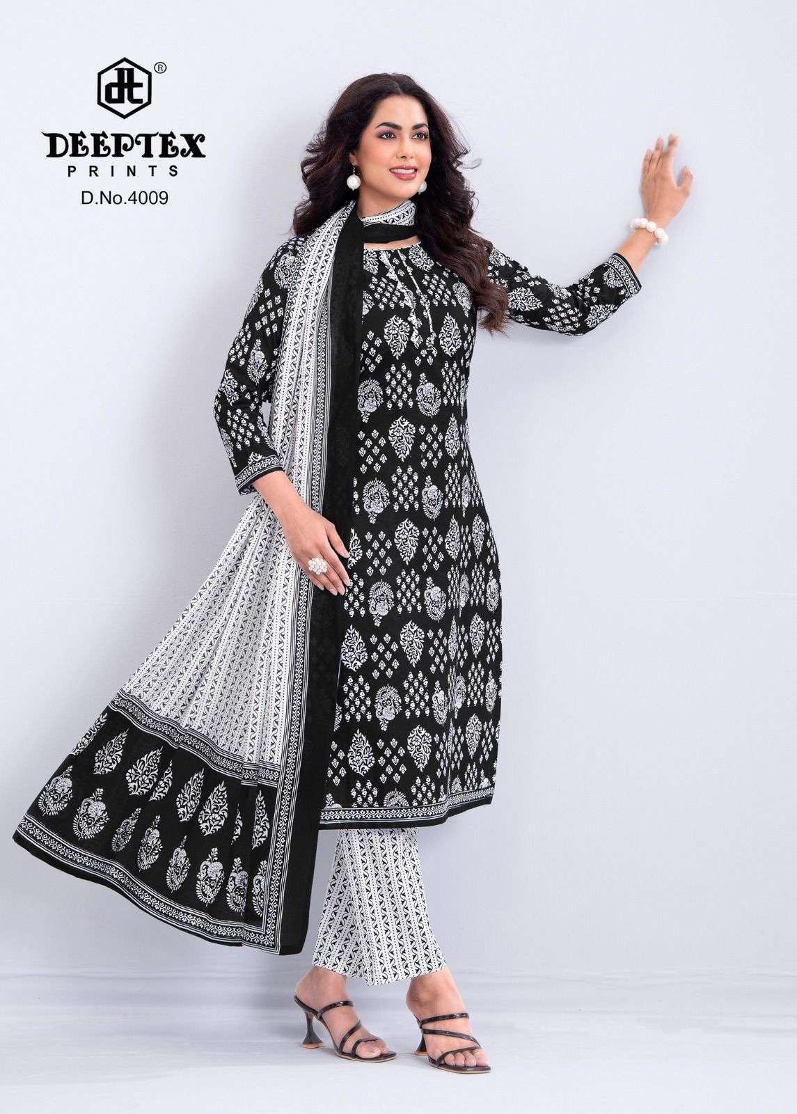 AALIZA BLACK & WHITE VOL - 04 BY DEEPTEX - 01