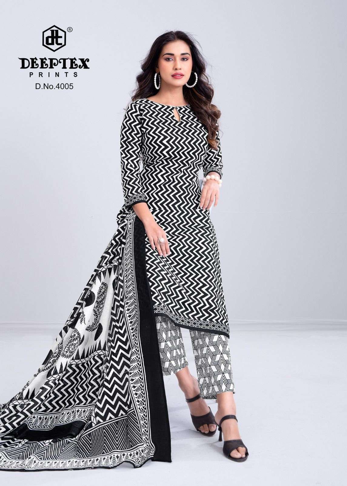 AALIZA BLACK & WHITE VOL - 04 BY DEEPTEX - 05