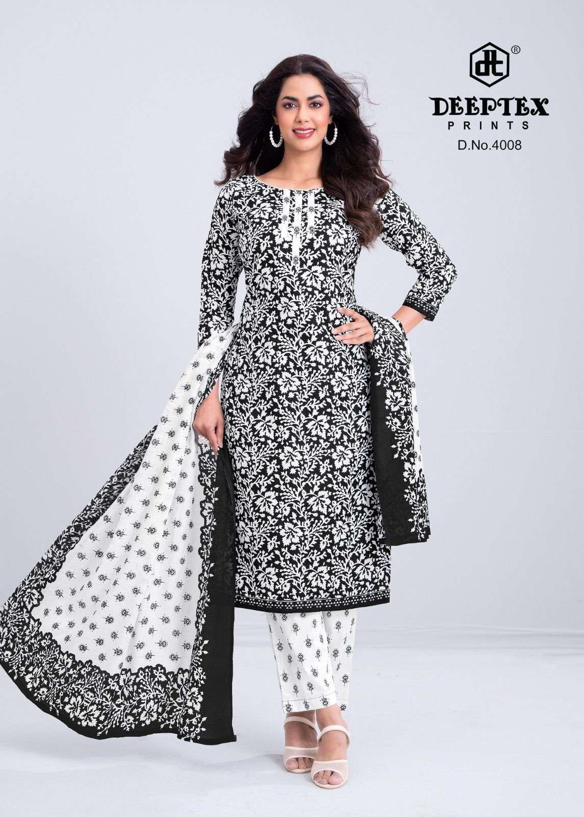 AALIZA BLACK & WHITE VOL - 04 BY DEEPTEX - 06