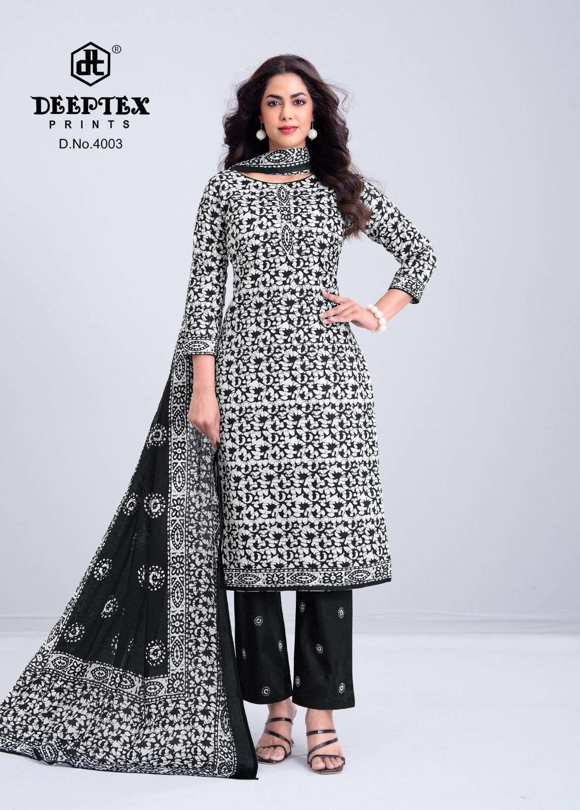 AALIZA BLACK & WHITE VOL - 04 BY DEEPTEX - 07