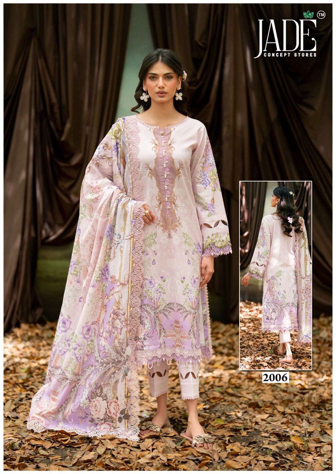 BIN SAEED VOL - 20 OPEN & MODEL PIC BY JADE CONCEPT - 06