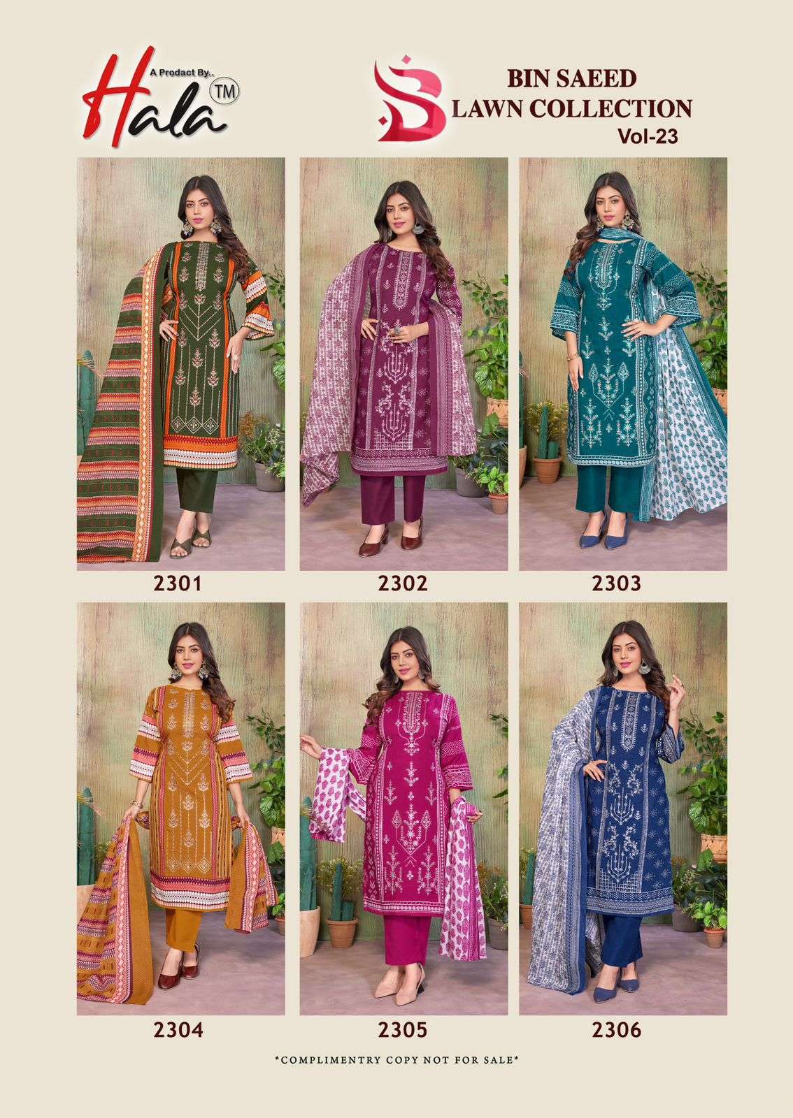 BIN SAEED VOL - 23 BY HALA - 01 - 06