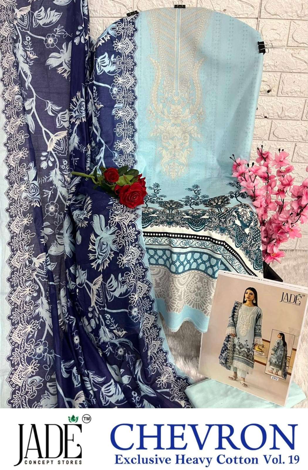 CHEVRON EXCLUSIVE HEAVY COTTON VOL - 19 BY JADE CONCEPT STORES - 02