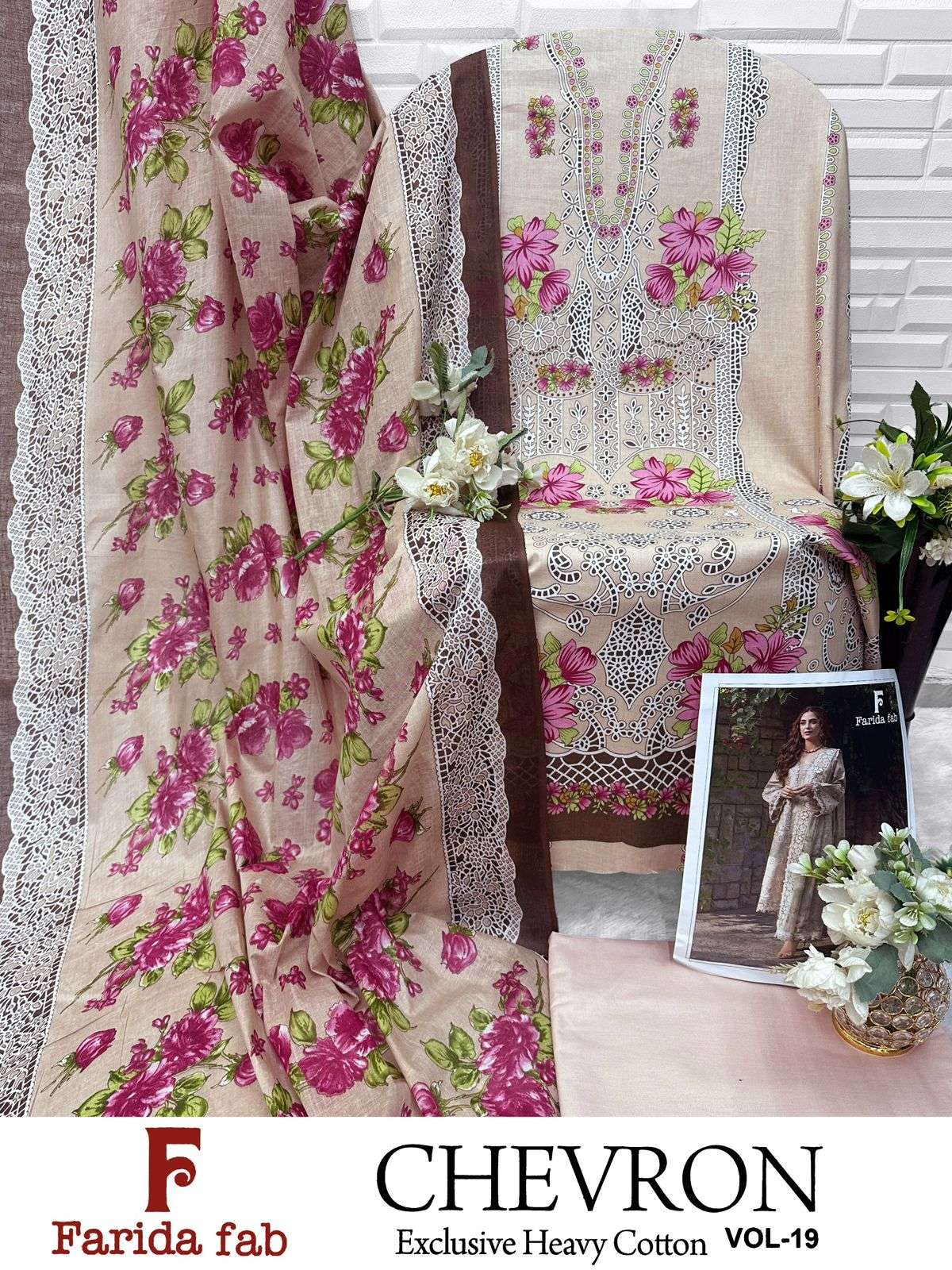 CHEVRON VOL - 19 BY FARIDA FAB - 02