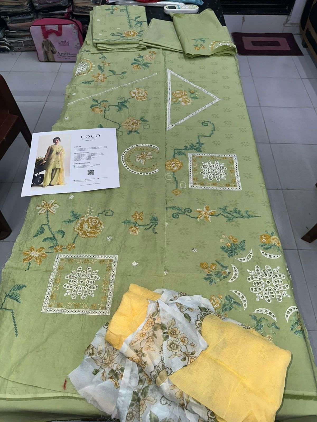 COCO VOL - 02 LUXURY DIGITAL PRINTED & EMBROIDERED LAWN BY ZARA SHAHJAHAN - 02