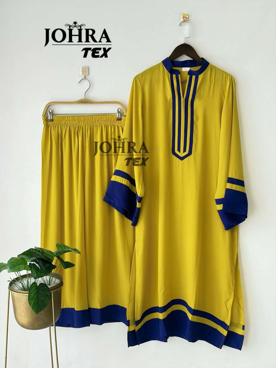 CORD SET DESIGN NO. JT 200 BY JOHRA TEX - 01